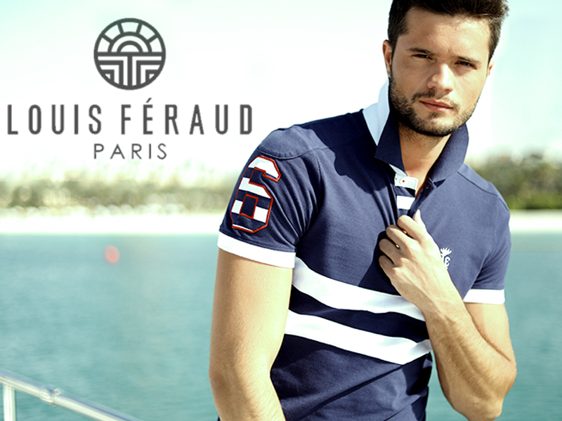 LOUIS FERAUD Sweatshirts Vintage Louis Feraud Paris Sportswear
