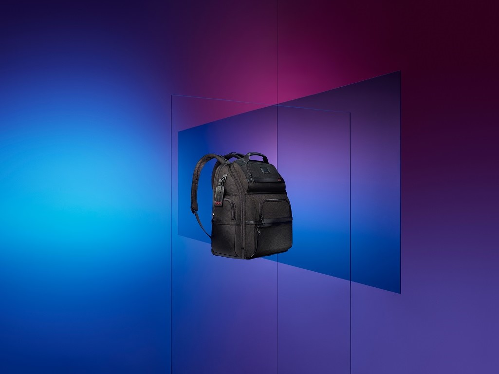 back bag from tumi