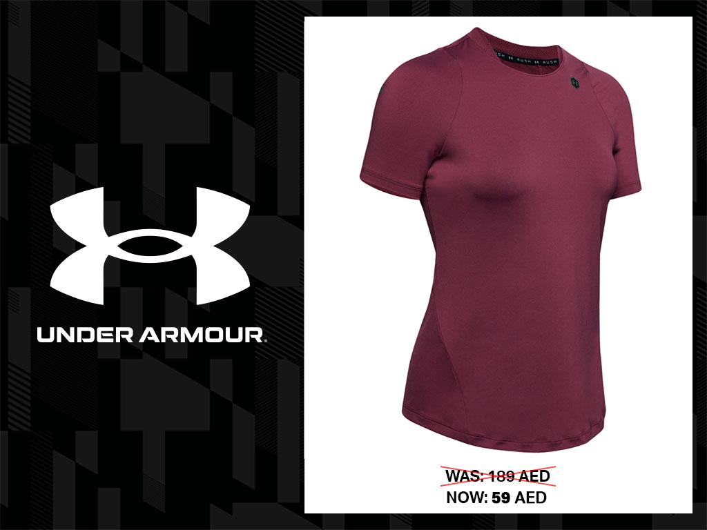 female t-shirt from under armor