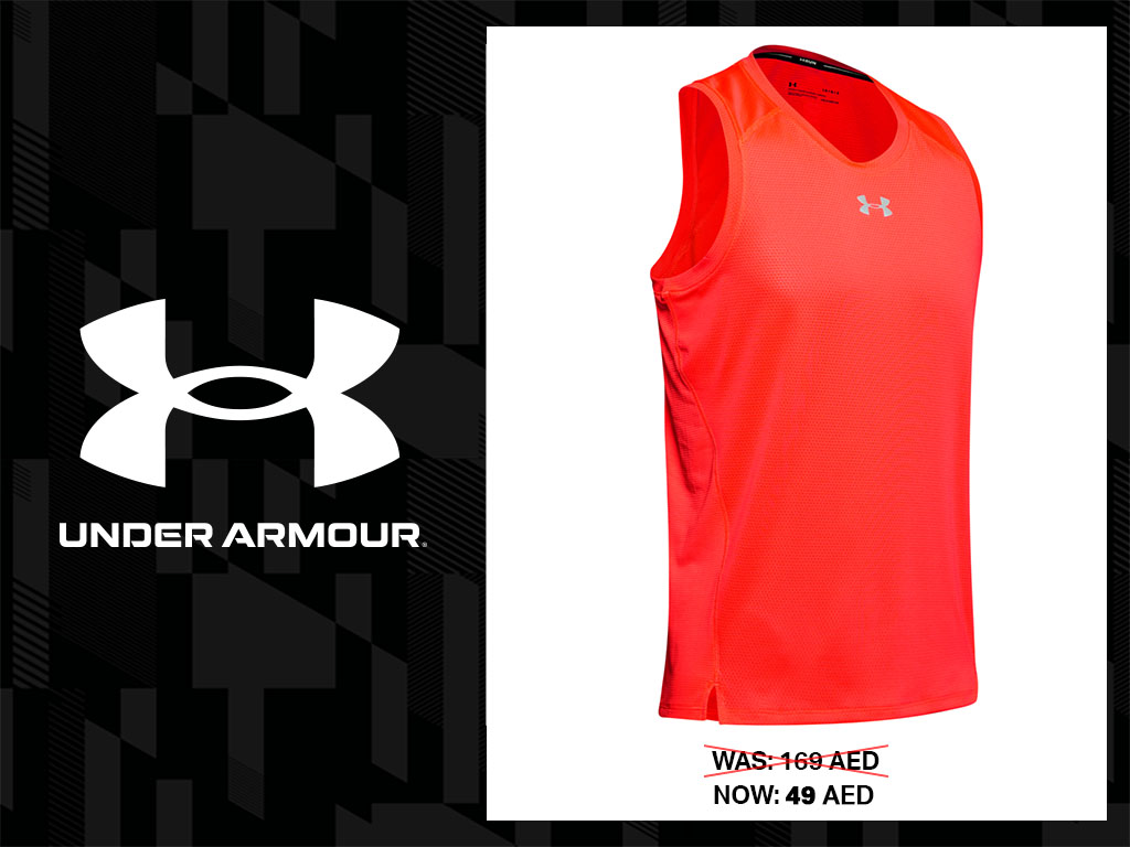 Sports t-shirt from under armor