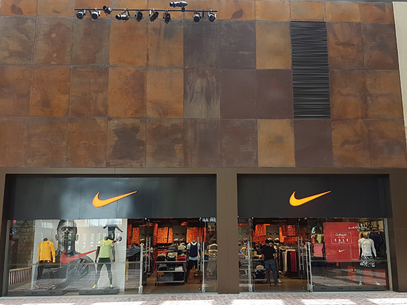 Nike - Sports Apparel - Shoes | The Outlet Village - Dubai, UAE